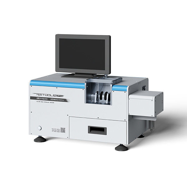 フィルター試験装置 煙草検査装置 煙草の物理測定 カプセル 煙草 燃えない熱