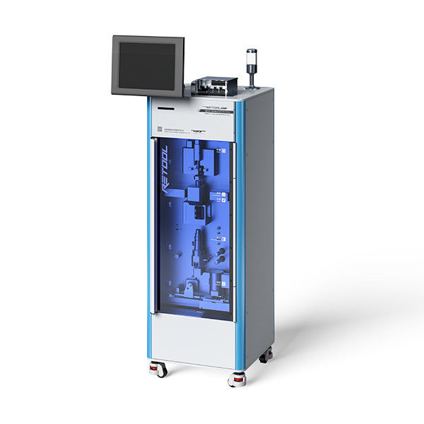 フィルター試験装置 煙草検査装置 煙草の物理測定 カプセル 煙草 燃えない熱