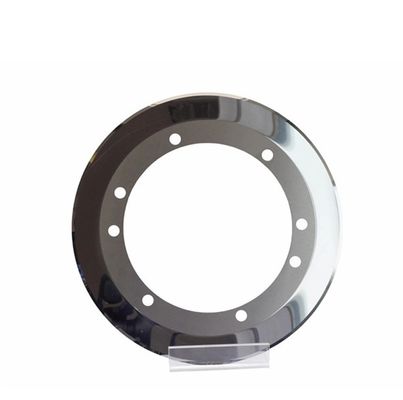 ボール紙のペーパーPE PPのプラスチックのためのHardmetal SKD11 H13の円形の切断スリッターかみそりの刃