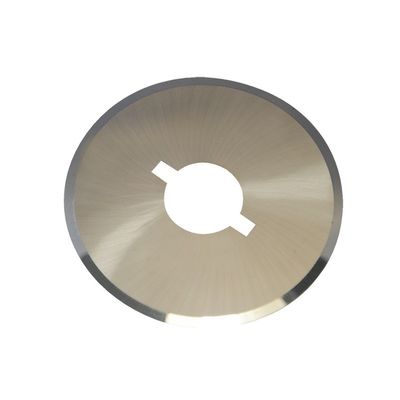 表面はタバコ フィルターのための円の刃物HRA92.5の単一の斜角を磨いた