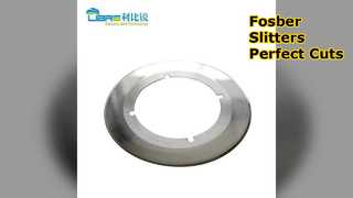 Fosber 超硬スリッター刃精密切断