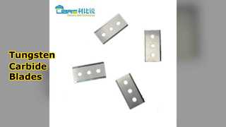 炭化タングステン フィルム スリッター ブレード 43x22x0.4mm